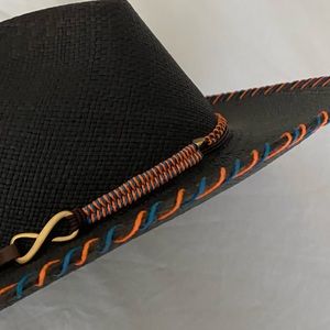 New! Authentic Panama hat.